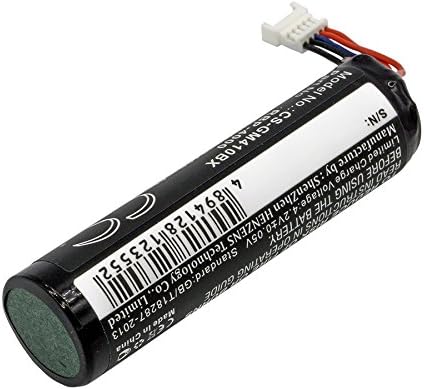 Battery for D*atalogic GM4100,GM4130,GM4400,GM4430,GBT4400,GBT4430,GM4100-BK-433Mhz,RBP-GM40,fits P/N:RBP-4000,BT-8 (3400mAh/12.58Wh)...