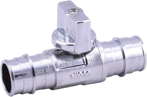 LD Valve - 1/4 Turn Straight PEX A Supply Stop Valve?3/4" Propex X 3/4" Propex Cold Expansion F1960 Shut Off valve for Pex A Pipe -LD Brand (2-Pac...