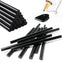 Black Hot Glue Sticks 20Pcs for Mini Glue Gun Repairing Tool- 0.27“ Diameter X7.87" Long for Gluing Projects,Car Dent Repair, Handiraft DIY, Artif...
