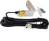 HYS TCJ-N1 3/8" to 3/4" Hole Mount with NMO Bracket L Shape Fender Mount 13'/About 4m RG-58 Coax Cable NMO to PL259 for All VHF/UHF/CB Radio NMO A...