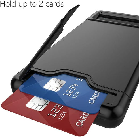 Teelevo Wallet Case for Google Pixel 6, Dual Layer Case with Card Slot Holder and Kickstand for Google Pixel 6 - Black...