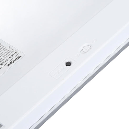 Zopsc Language Keyboard, Portable Compact Ultra Thin Bilingual Language Keyboard, Bluetooth Keyboard for iOS, for Android, for Windows, for SmartT...