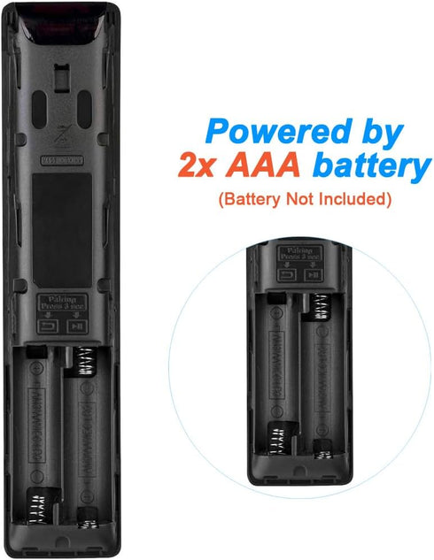 Universal Replacement Remote Control for Samsung TV Remote BN59-01259B/D/E, BN59-01241A, BN59-01245A, BN59-01260A, BN59-01265A, UN43 NU50 NU55 NU6...