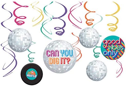 70's Party Swirl Decorating Kit...