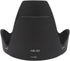 Haoge Bayonet Lens Hood for Nikon Nikkor AF-S 28-300mm f3.5-5.6G ED VR Lens replaces Nikon HB-50...
