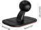 Car Cellphone Holder Dashboard Mount 17mm Ball Head Magnetic Stand Support Bracket Universal Phone Rotary Cradle Base...