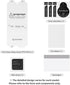 Sinjimoru Samsung Galaxy S23 Series 2 in 1 Cell Phone Screen Protector, TPU Screen Film with Tempered Glass function for Galaxy S23 Ultra Plus. Fu...