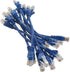 CablesOnline 10-Pack 6inch CAT5e UTP Ethernet RJ45 Full 8-Wire Blue Patch Cable, U-000BL-10...