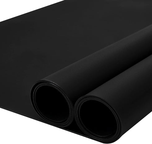 wellhouse Extra Large Silicone Baking Mat Pastry Mat Countertop Protector Clay Mat No-slip Non Stick Waterproof Heat Resistant Silicone Placemats ...