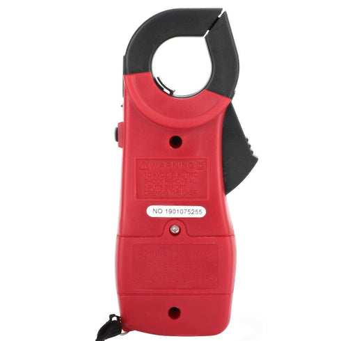 Digital Clamp Meter, Amp Voltage Multimeter Auto Ranging AC DC Measures Current Tester Continuity Temperature Capacitance Resistance Diodes Non Co...