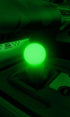 Glow Green Auto Car Shift Knob Round Ball Weighted Manual Gear Stick Shifter Adapter JDM Universal...