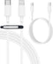 Apple USB-C to Lightning Fast Charger Cable, USB C to Lightning Cable for Apple iPhone Charger Cord, 6.6FT+10FT USB C to Lightning Cord, Apple Pho...