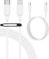 Apple USB-C to Lightning Fast Charger Cable, USB C to Lightning Cable for Apple iPhone Charger Cord, 6.6FT+10FT USB C to Lightning Cord, Apple Pho...
