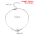 Boho Cross Anklet Bracelet Silver Crucifix Ankle Chain Cross Pendant Foot Chain Minimalist Summer Beach Anklet Foot Jewelry Gifts for Women Girls...