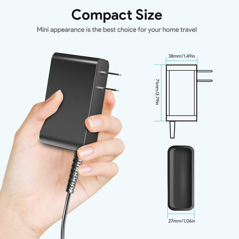 TAIFU 26V AC Adapter Charger for Morphy Richards Supervac 2-in-1 Cordless Vacuum Cleaner 21.6V 732102 Supervac Sleek 731005 731006, TINECO A10 A11...