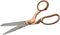 Szco Supplies 8.5” Fatima Heavy-Duty Professional Fabric Tailor Scissors For Home Crafts And Office With Rose Gold Finished Handle...