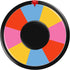 8 Inch Table Spinning Wheel,Double-Sided 8/16 Slot Color Prize Wheel,Dry Erase Spin Wheel for Fortune Spinning Game,Trade Show, Holiday Activities...