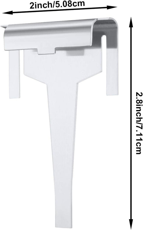 Hotop 3 Pieces Refrigerator Defrost Element Compatible with Samsung Including DA61-06796A Clip Drain Evaporator Refoem and Refrigerator Defrost Temp Sensor (DA32-00006W and DA32-00006S)