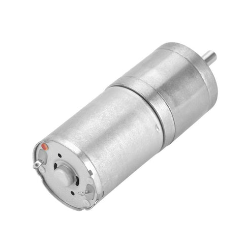 25GA-370 DC 12V Micro Motor Speed Reduction Geared Motor for Electronic Lock Outer Diameter 25 mm/1.0in(200RPM)...