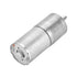25GA-370 DC 12V Micro Motor Speed Reduction Geared Motor for Electronic Lock Outer Diameter 25 mm/1.0in(200RPM)...