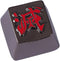 Japanese Anime Destroy Kanji ESC Keycap for Mechanical Gaming Keyboard - Metal...