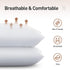 Acanva Bed Pillows for Sleeping 1 Pack with Luxury Hotel Quality, Super Plush 3D Fiber Filling, Top-end Microfiber Cover for Side Stomach Back Sle...