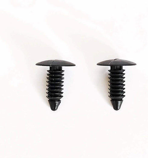 50 pcs Large Plastic Multi-Gauge Rivet 1/4" Hole Patio Strapping Fasteners Webbing Lawn Chair Lounge (Black)...