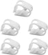 5Pcs Plastic Tubing Clamps Adjustable 1/8"-1/4" Plastic Hose Clamp, Laboratory Pinch Valve for Tubing 3-6mm...