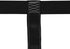 MOTO4U Universal Motorcycle Rear Wheel Tie Down Strap in Black...