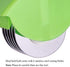 Herb Roller Mincer, AOZBZ Manual Hand Scallion Chive Mint Cutter with 6 Stainless Steel Blade Kitchen vegetable chop...