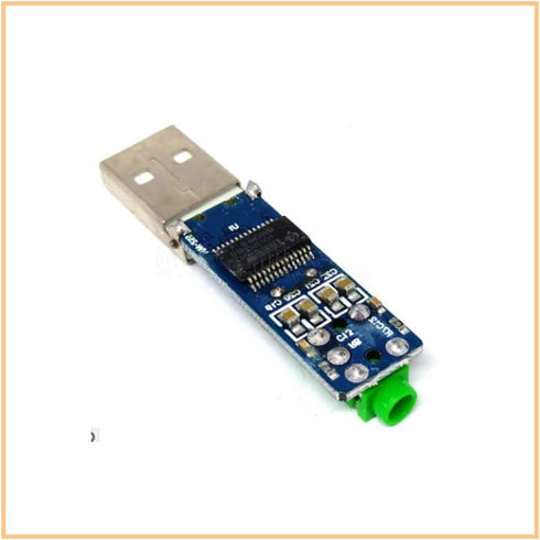 Comimark 1Pcs 5V USB Powered PCM2704 Mini USB Sound Card DAC Decoder Board for PC Computer...