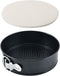 7 Inch Springform Pan Baking Mold Round Leakproof Nonstick Removable Bottom Bakeware for Cake, Cheesecakes, Pizza, and Quiches - Accessories for I...