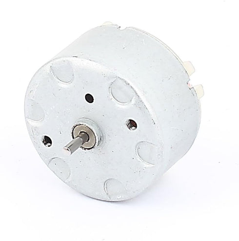 uxcell RC500 DC 12V 7500RPM Electric Spindle Mini Micro Motor...