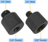 Threaded Tripod Screw Adapter Double Head Stud Standard Mounting Thread Converter 1/4" Male to 3/8" Female Adapter Set for Camera Cage Mount Light...