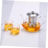 1 Set Teapot Loose Leaf Tea Pots Water Pitcher Loose Leaf Tea Maker Water Boiler Tea Infuser Kettle Tea Kettles Glass Tea Pot Handheld Water Jug S...