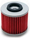HiFloFiltro HF145 Premium Oil Filter, Single...