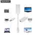chenyang USB-C USB 3.1 Type C to Mini DisplayPort DP 1080p HDTV Adapter Cable with Gold Aluminium Case for 2015 New 12 Inch...