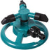 Sprinklers for Yard,Sprinkler,Garden Sprinkler,Water Sprinkler for Lawn,Lawn Sprinkler,Automatic 360 Degree Rotating Lawn Sprinkler, 3 Nozzle Irri...