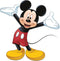 RoomMates Disney Mickey & Friends Mickey Mouse Peel & Stick Giant Wall Decal , RMK1508GM...