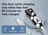 Blade Replacement & Charged Cable for Pet Hair Trimmers,1 Replacement blade & 1 Replacement Cable for Dog Shavers...