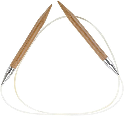 ChiaoGoo Circular 40 inch (102cm) Wooden Knitting Needle Size US 19 (15mm) 2040-19...