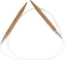 ChiaoGoo Circular 40 inch (102cm) Wooden Knitting Needle Size US 19 (15mm) 2040-19...