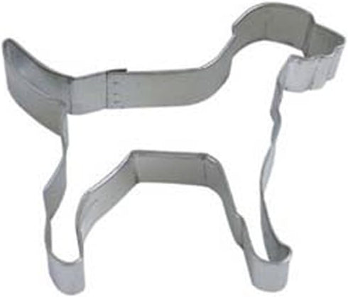 Dress My Cupcake Labrador Retriever Dalmatian Dog Cookie Cutter, 4-Inch...