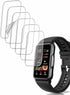 Screen Protector Compatible with Bestinn 1.47" and Mindrose H80 1.47” smartwatch, Soft TPU, 6 pieces, Bubble Self-healing...