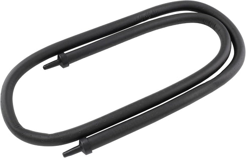 Aquarium Rubber Wall Curtain Tube Hose,Soft Diffuser Bubble Tube 90cm/35.4 Inch Length for Fish Tank...
