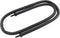 Aquarium Rubber Wall Curtain Tube Hose,Soft Diffuser Bubble Tube 90cm/35.4 Inch Length for Fish Tank...