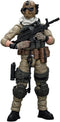 JOYTOY 1/18 Action Figures U.S.Army Delta Assault Squad Machine Gunner Collection Models Christmas Birthday Gifts...