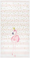 Naanle Beautiful Flamingo with Crown Golden Dots Soft Highly Absorbent Guest Large Home Decorative Hand Towels Multipurpose for Bathroom, Hotel, G...
