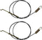 946-0898 Drive Clutch Cable for Replace 746-0898A 746-0898B 746-0898 for MTD Ryobi Yard Machines Craftsman Troy-Bilt Cub Cadte Husky Snow Throwers...