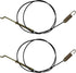 946-0898 Drive Clutch Cable for Replace 746-0898A 746-0898B 746-0898 for MTD Ryobi Yard Machines Craftsman Troy-Bilt Cub Cadte Husky Snow Throwers...